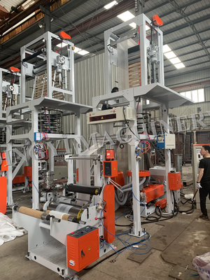 37KW 6.5m High Speed Polybag HDPE Film Blowing Machine