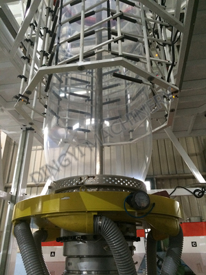 0.20mm 22Kw Three Layer Co Extruder Film Blowing Machine