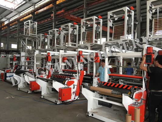 Semi Automatic Film Blowing Machine