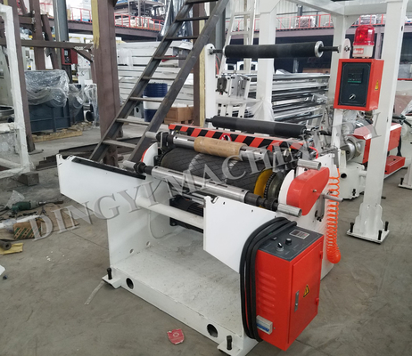 Semi Automatic Film Blowing Machine