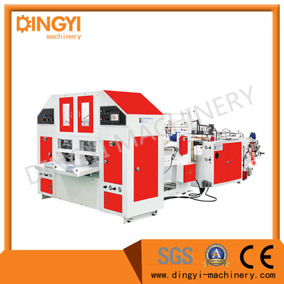 Çekirdekli 14kw Biyobozunur HDPE LDPE Sigara Dokuma Rulo Yapma Makinesi