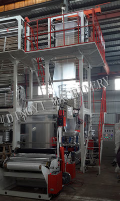 2000mm LDPE Tek Tabakalı Üflemeli Film Makinesi