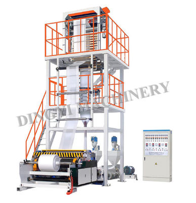 600MM Tek Sarıcı HDPE Aba Film Şişirme Makinası