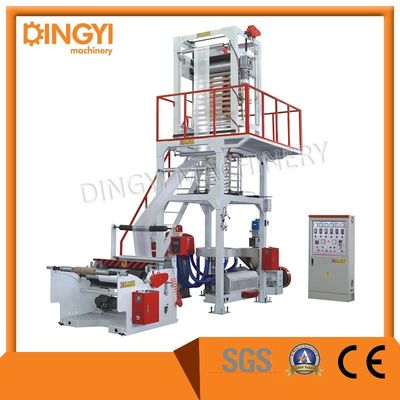 70KG HR Tekstil Giyim LDPE Film Şişirme Makinası